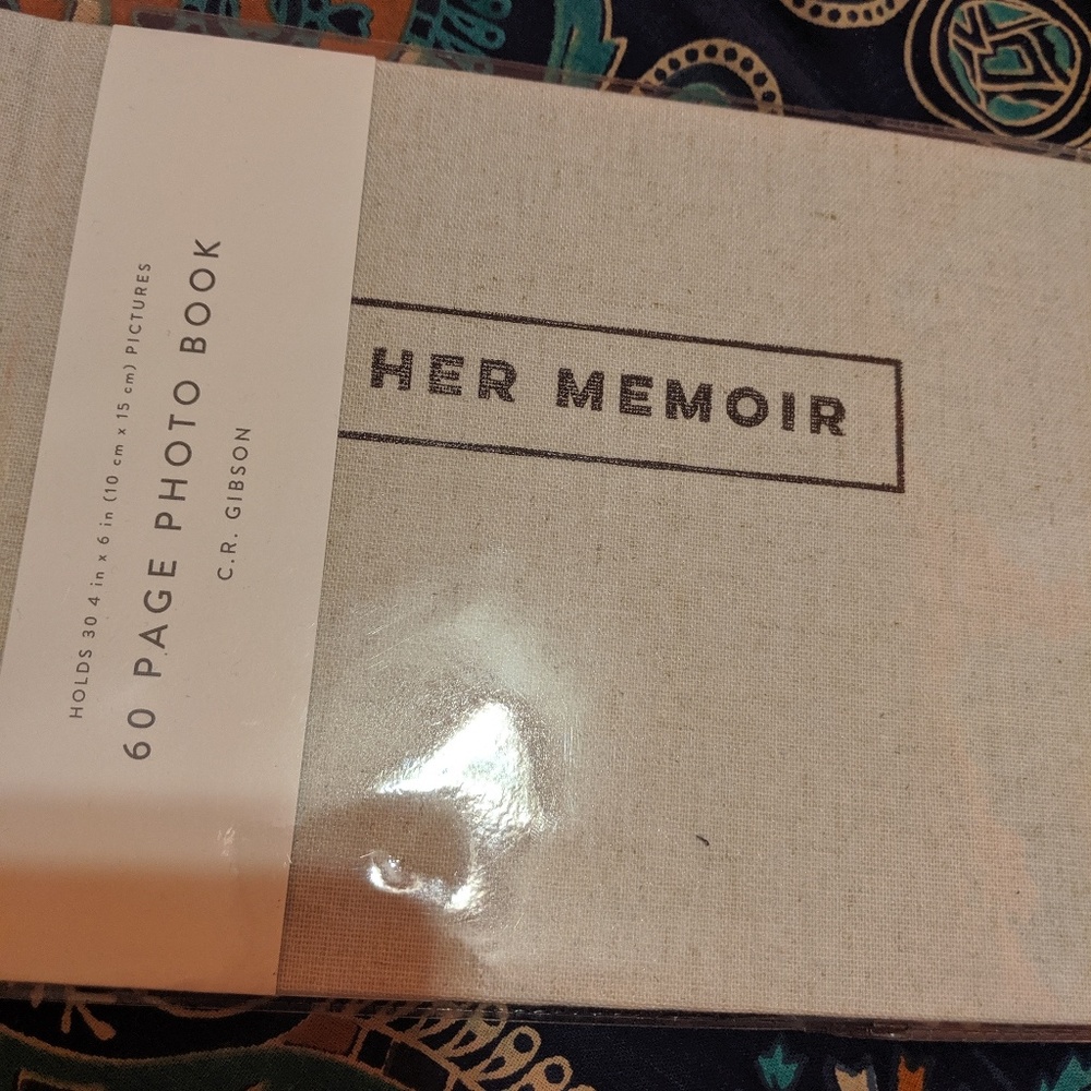 Memoir photo album. 60 pages